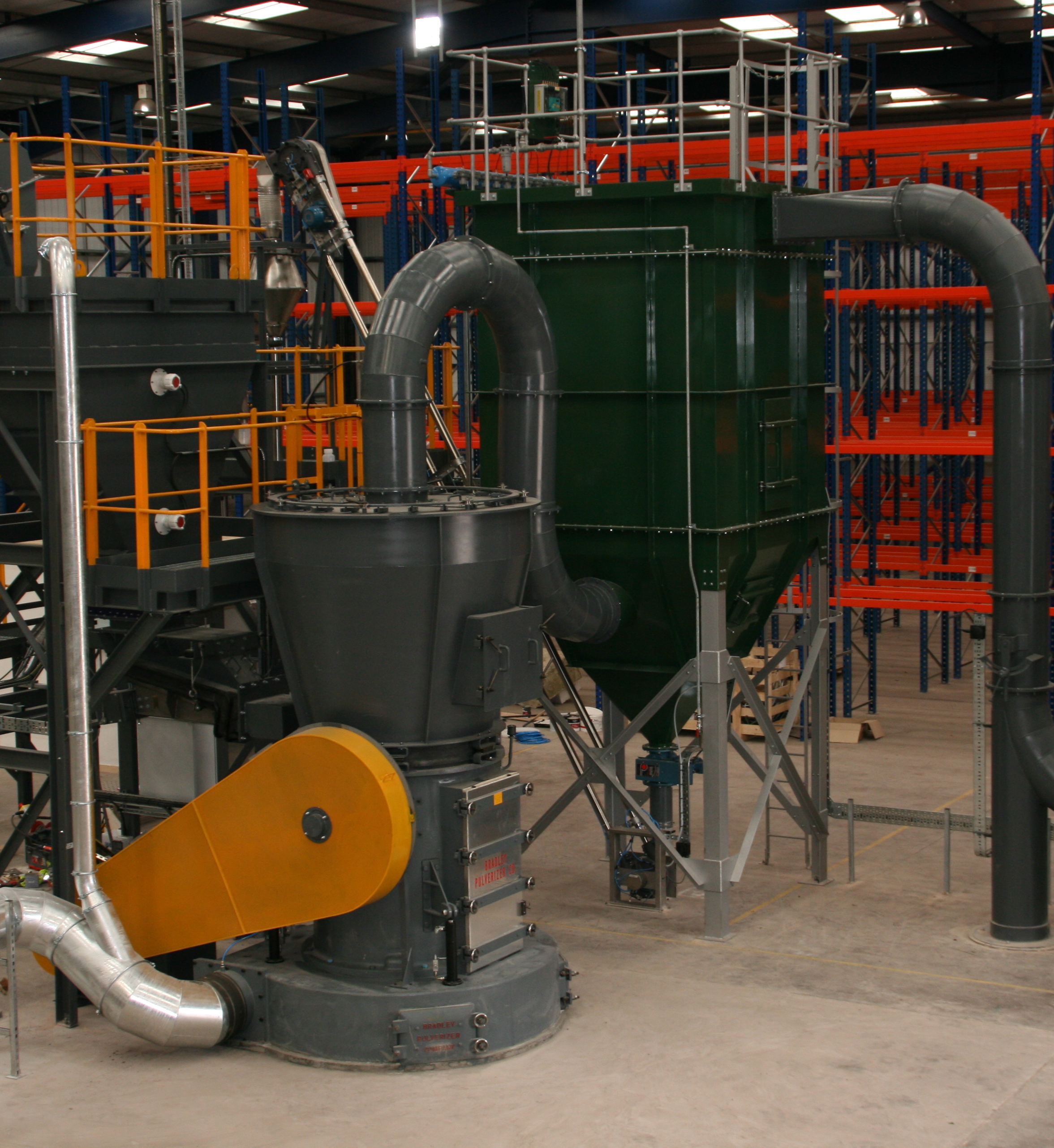 Airswept Mills Bradley Pulverizer Company