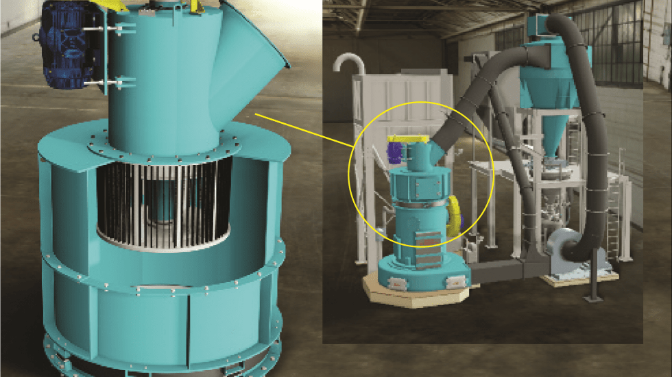 Vertical Classifier Machine Vertical Blade Classifiers (VBC) - Bradley Pulverizer Company