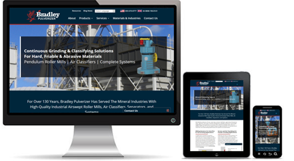 New website example