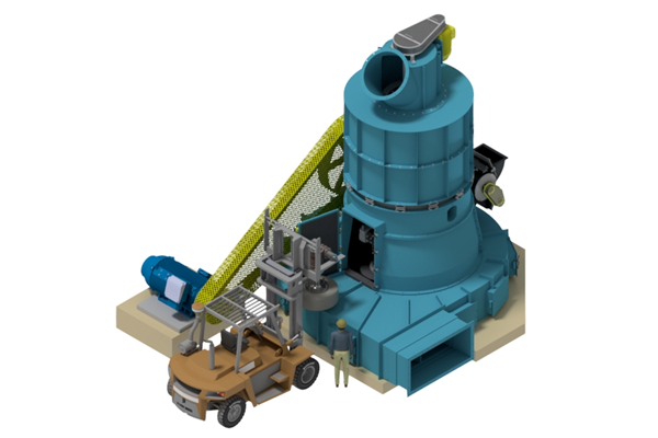 Unique Design Advantages of Bradley Air Swept Roller Mills-resize