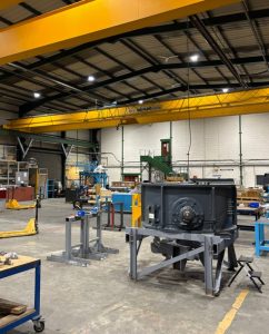 BP-new UK facility - inside facory