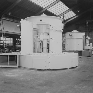Bradley Airswept milll in shop