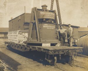 Bradley Pulverizer early Griffin Mill