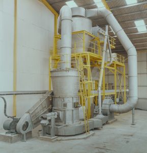 Bradley Pulverzier Airswept Mill System